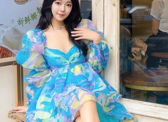 秀人网 – 原图精选：周慕汐baby的死库水，藏着她的小心机