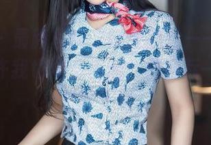 秀人网 – 最新写真之灿宝黑丝——恍惚间感觉也许我也能穿得起，但实际一看，还是算了吧。