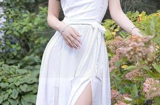 秀人网 – 陈雅漫VICKY黑白写真，黑色的深邃真是让我摸不着头脑啊！