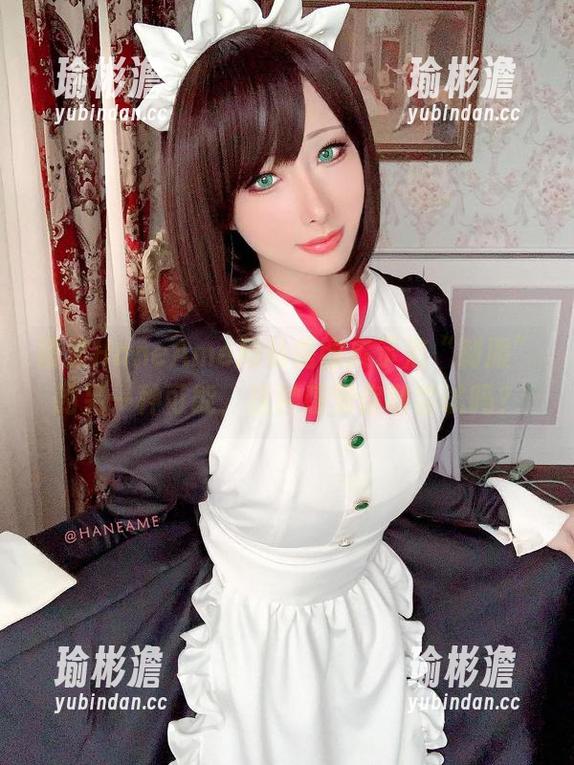 雨波HaneAme用私房图集示范“制服”的另一种可能，这种感觉你敢尝试吗？