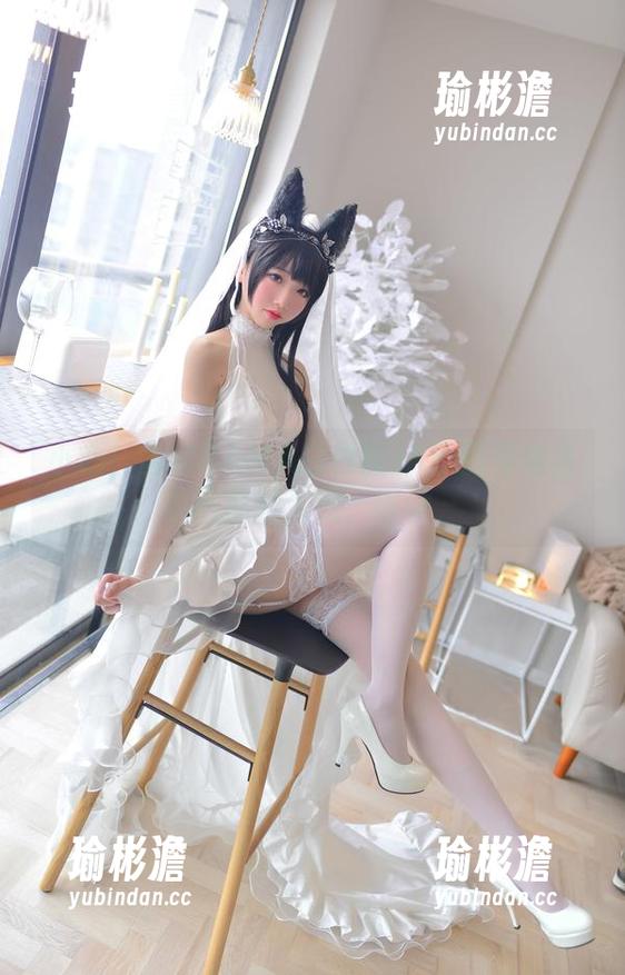 小心！雪琪SAMA的白丝JK原图可能会引起你的入迷，啧啧～