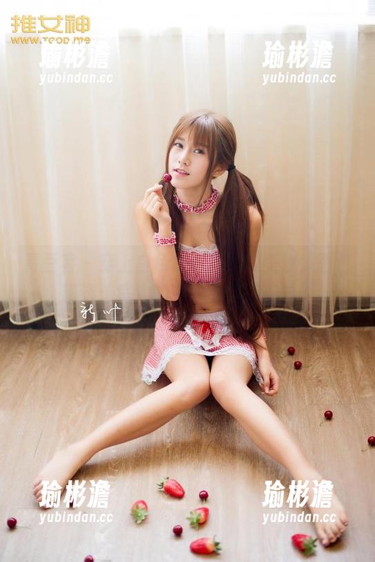 青豆客 - 穿上白色护士服的颜美汐，图包精选：病人的专属小姐姐来啦！
